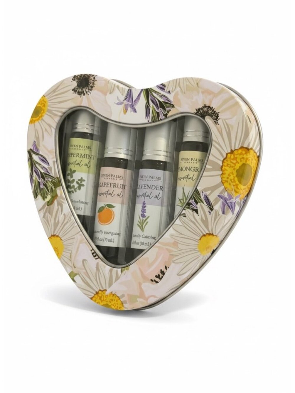 Seven Palms “Spa Night In” Essential Oils Gift Set – NEW